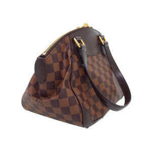 Louis Vuitton Bag Damier Shoulder Semi Ebene Verona Brown